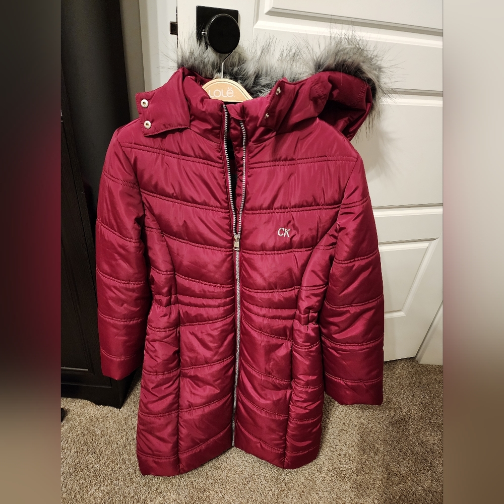 Calvin Klein size 12/14 girls jacket